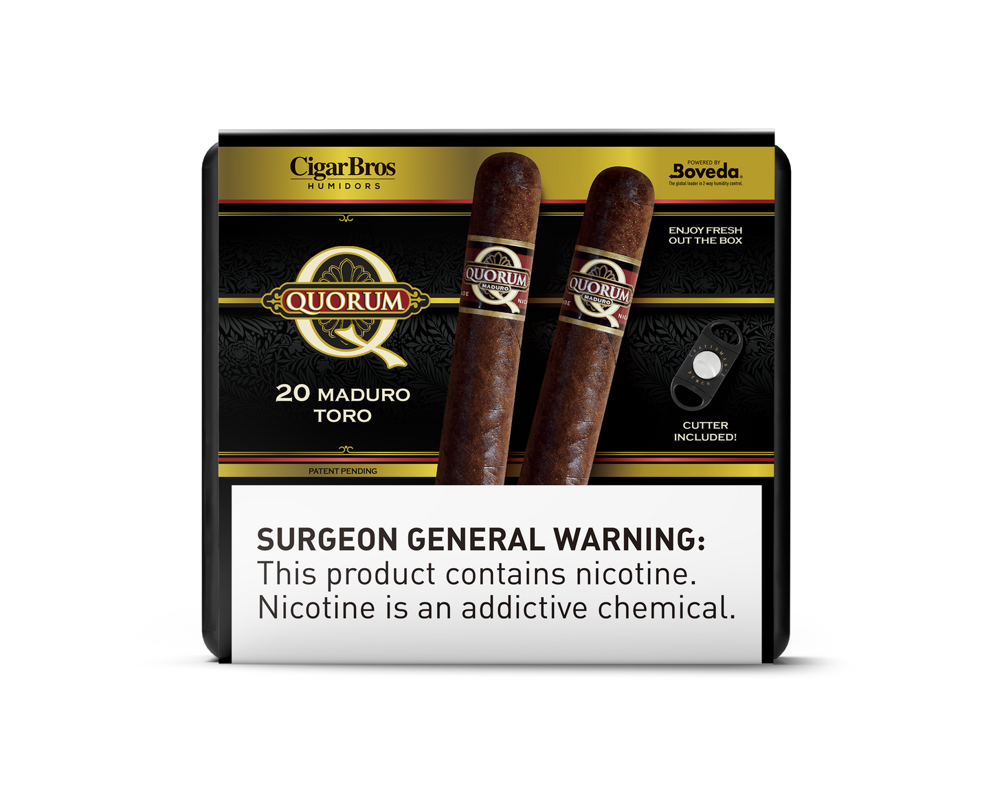 Quorum by CigarBros