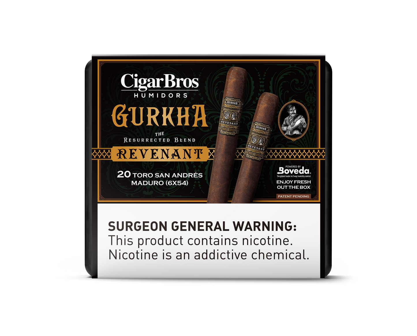 Gurkha by CigarBros