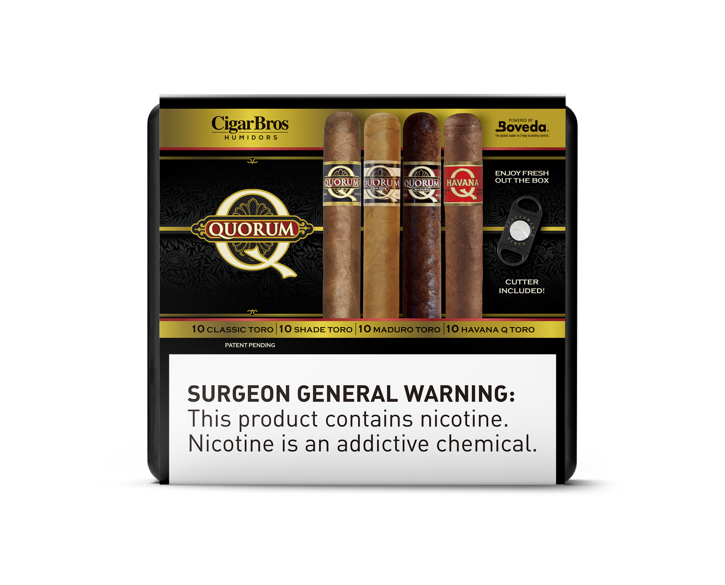 Quorum by CigarBros