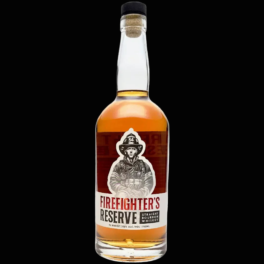 Firefighter's Reserve Straight Bourbon Whiskey
