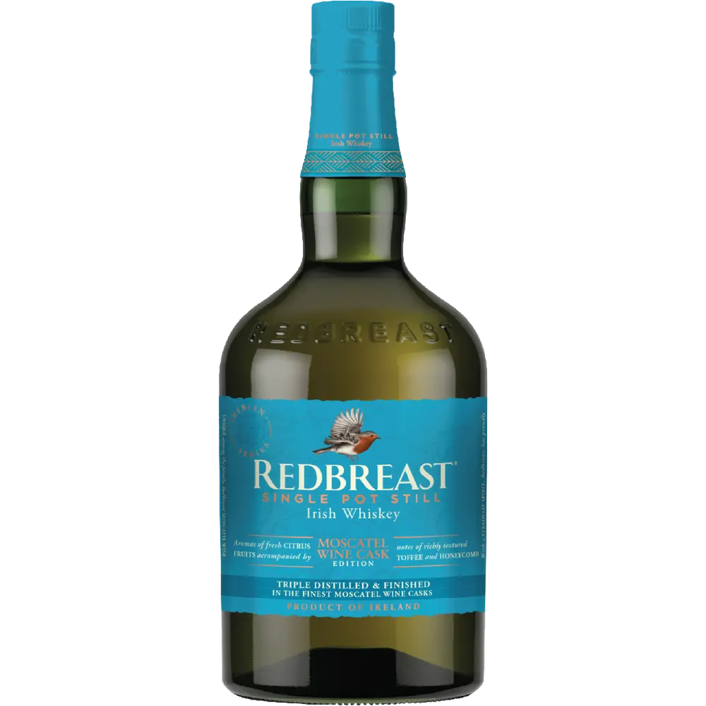 Redbreast Moscatel Wine Cask Single Pot