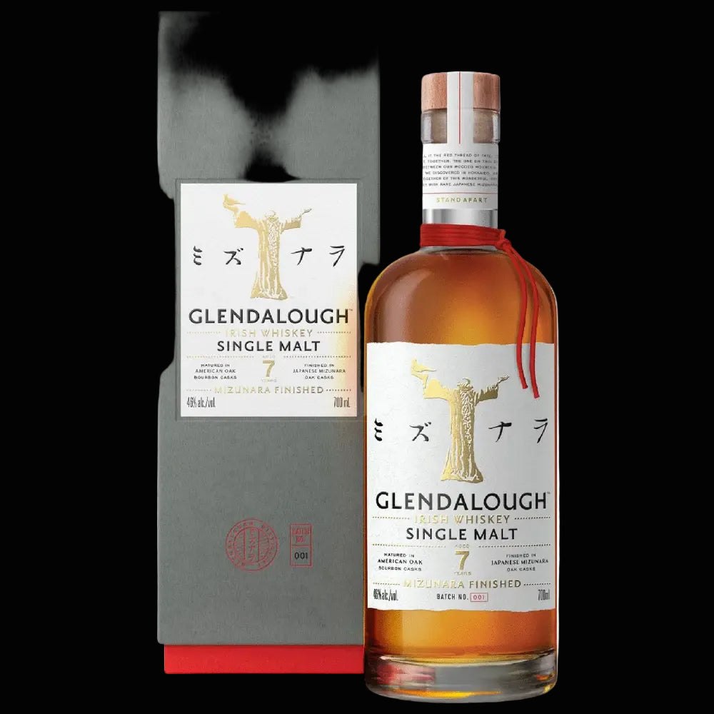 Glendalough Irish Single Malt Mizunara Finish 7 year