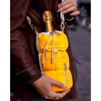 Veuve Clicquot Yelow Brut with Puffy Bottle Holder 750 ML