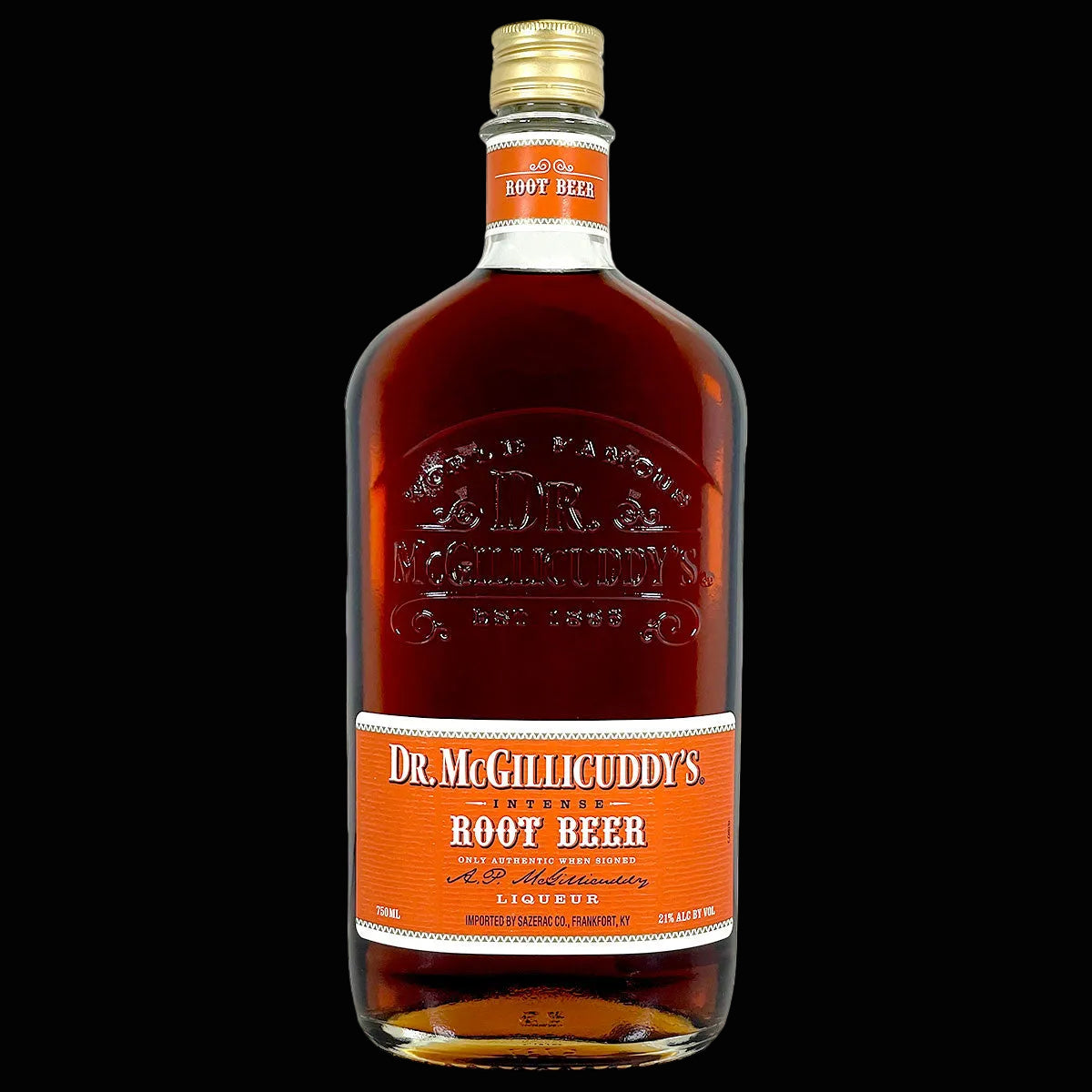 Dr. Mc Gillicuddy's Intense Root Beer