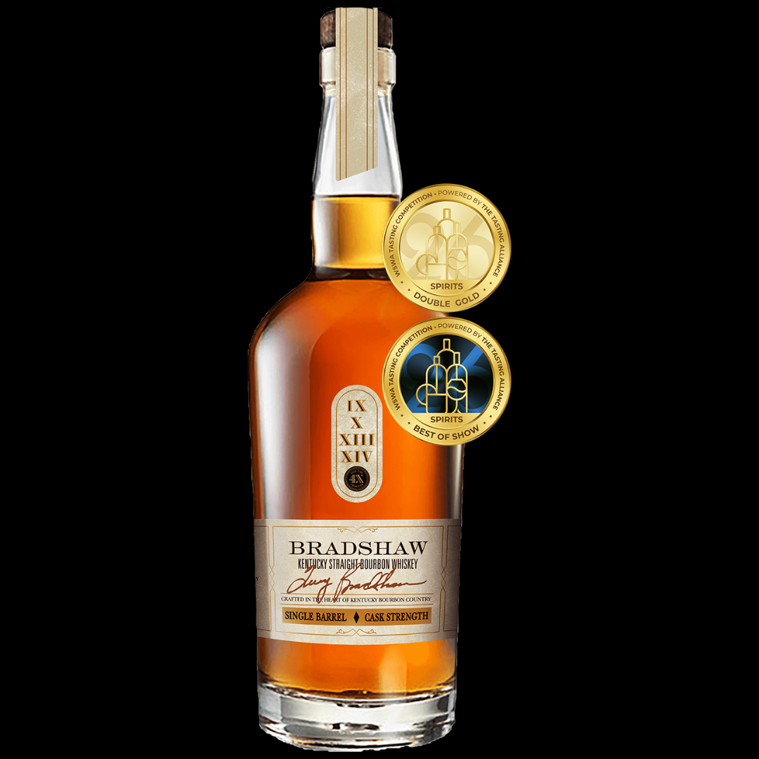 Bradshaw Bourbon 6 year