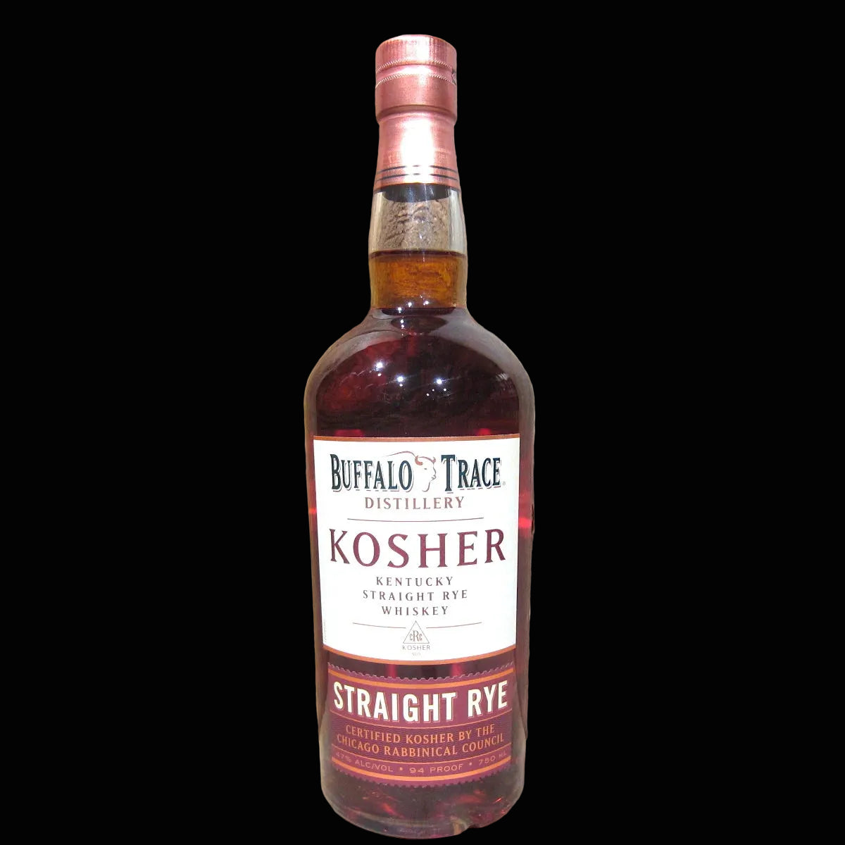 Buffalo Trace Kosher Straight Rye
