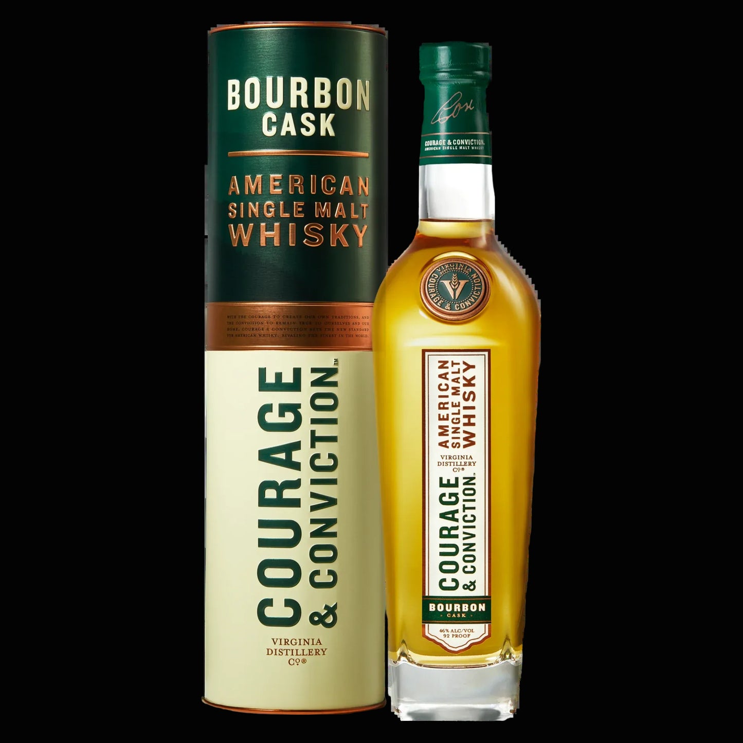 Courage & Conviction American Single Malt Whisky Bourbon Cask No.509