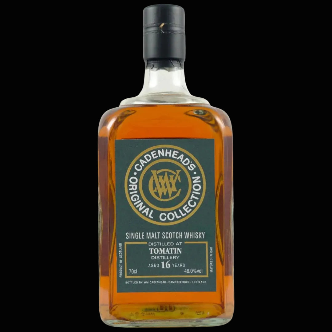 WM Cadenheads Tomatin 16yr