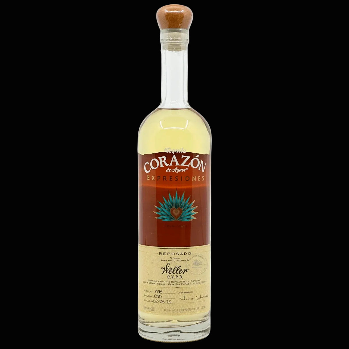 Tequila Corazon Expresiones Weller CYPB Reposado 750