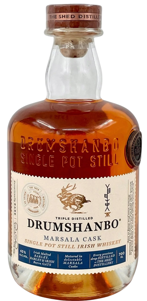 Drumshanbo Marsala Cask Single Pot Still Irish Whiskey