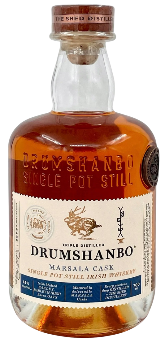 Drumshanbo Marsala Cask Single Pot Still Irish Whiskey