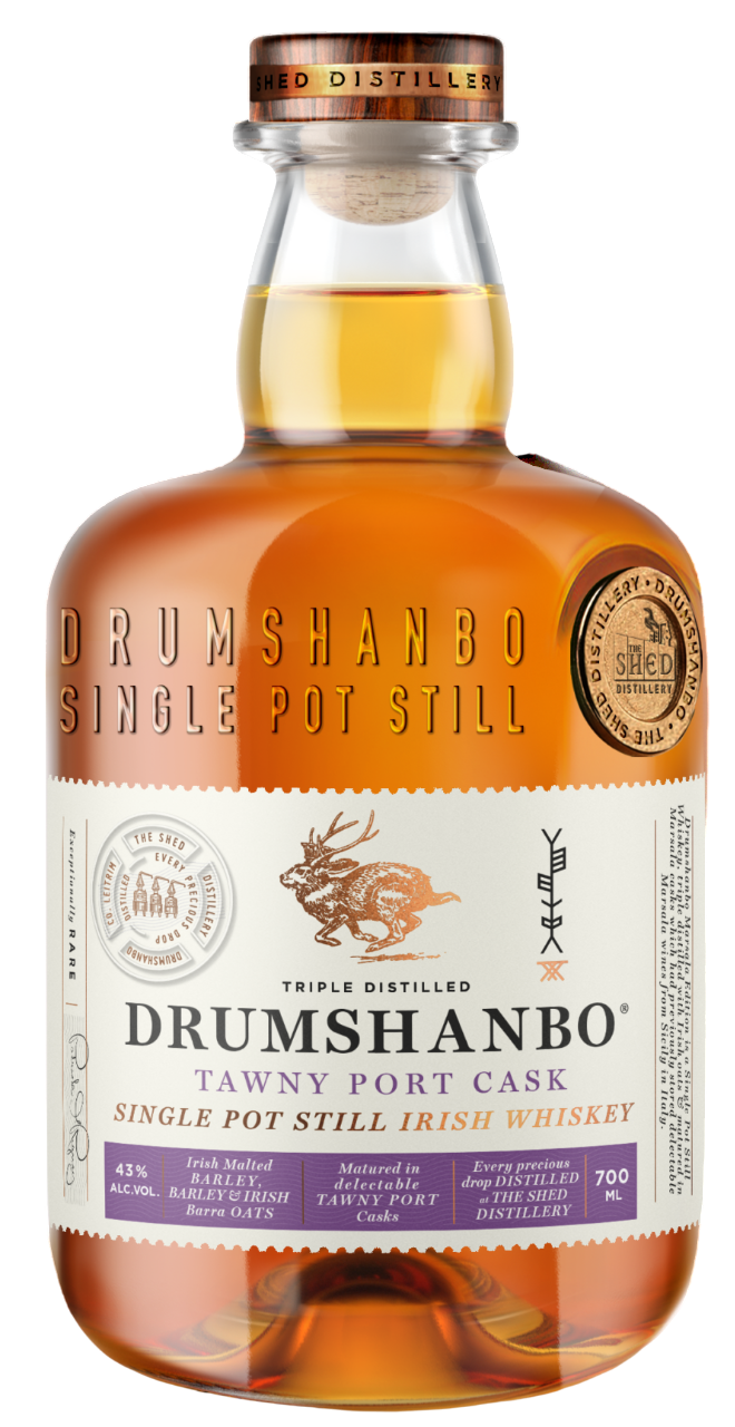 Drumshanbo Tawny Port Cask Single Pot Still Irish