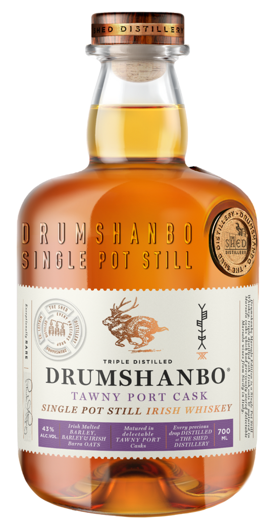 Drumshanbo Tawny Port Cask Single Pot Still Irish