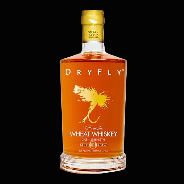 Dry Fly 3 Year Wheat Whisky Cask Strength