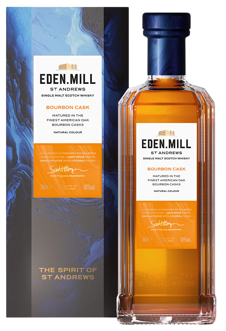 Eden Mill Bourbon Cask Single Malt Malt Scotch Whisky