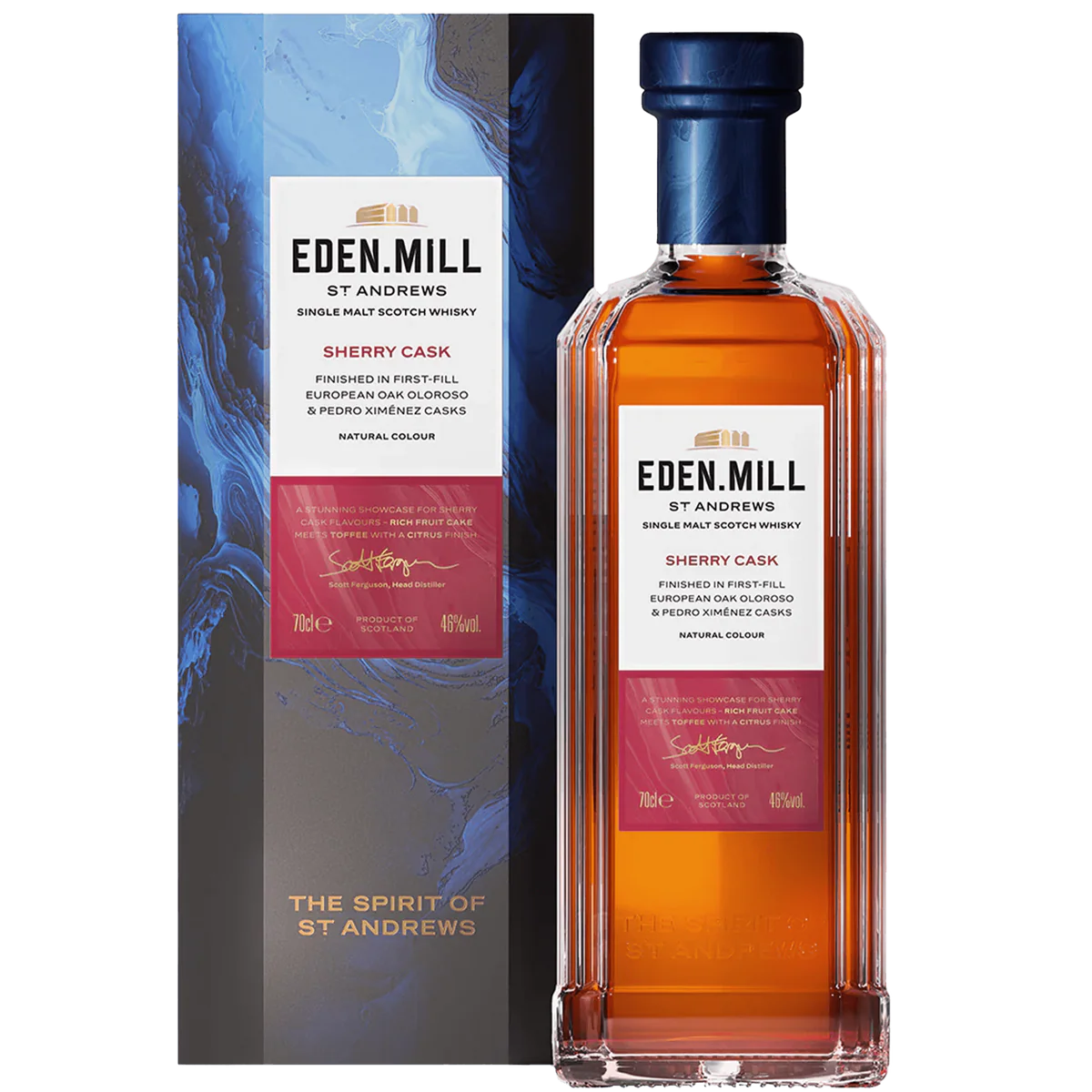 Eden Mill Sherry Cask Single Malt Malt Scotch Whisky