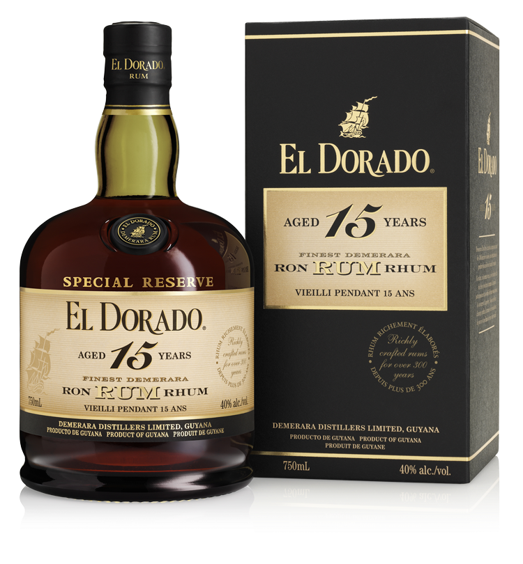 El Dorado 15 years Rum