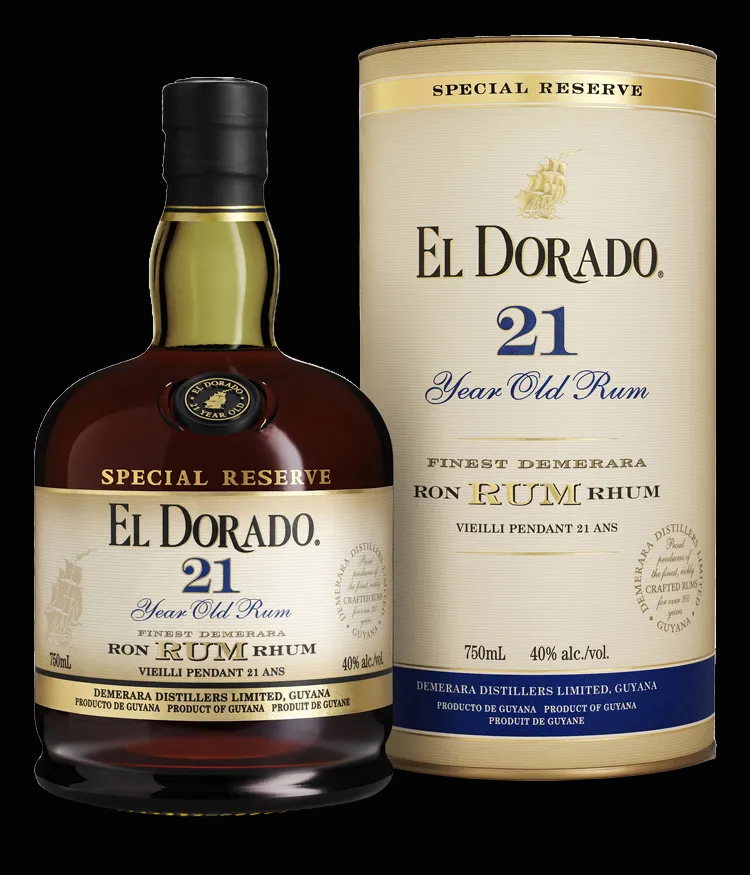 El Dorado Aged 21 years Rum Special Reserve
