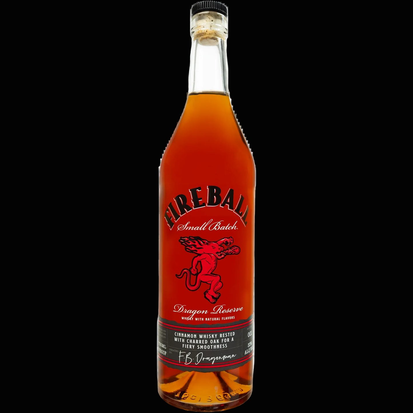 Fireball Small Batch Dragon Reserve Whisky 750