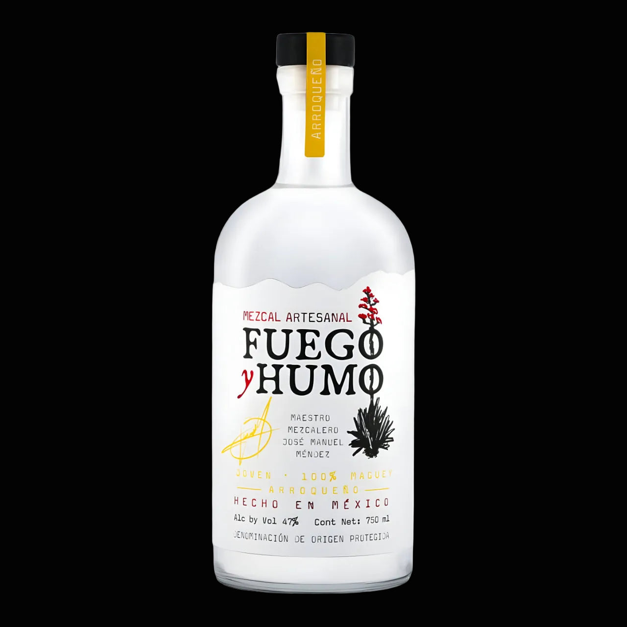 Fuego y Humo Arroqueño Mezcal