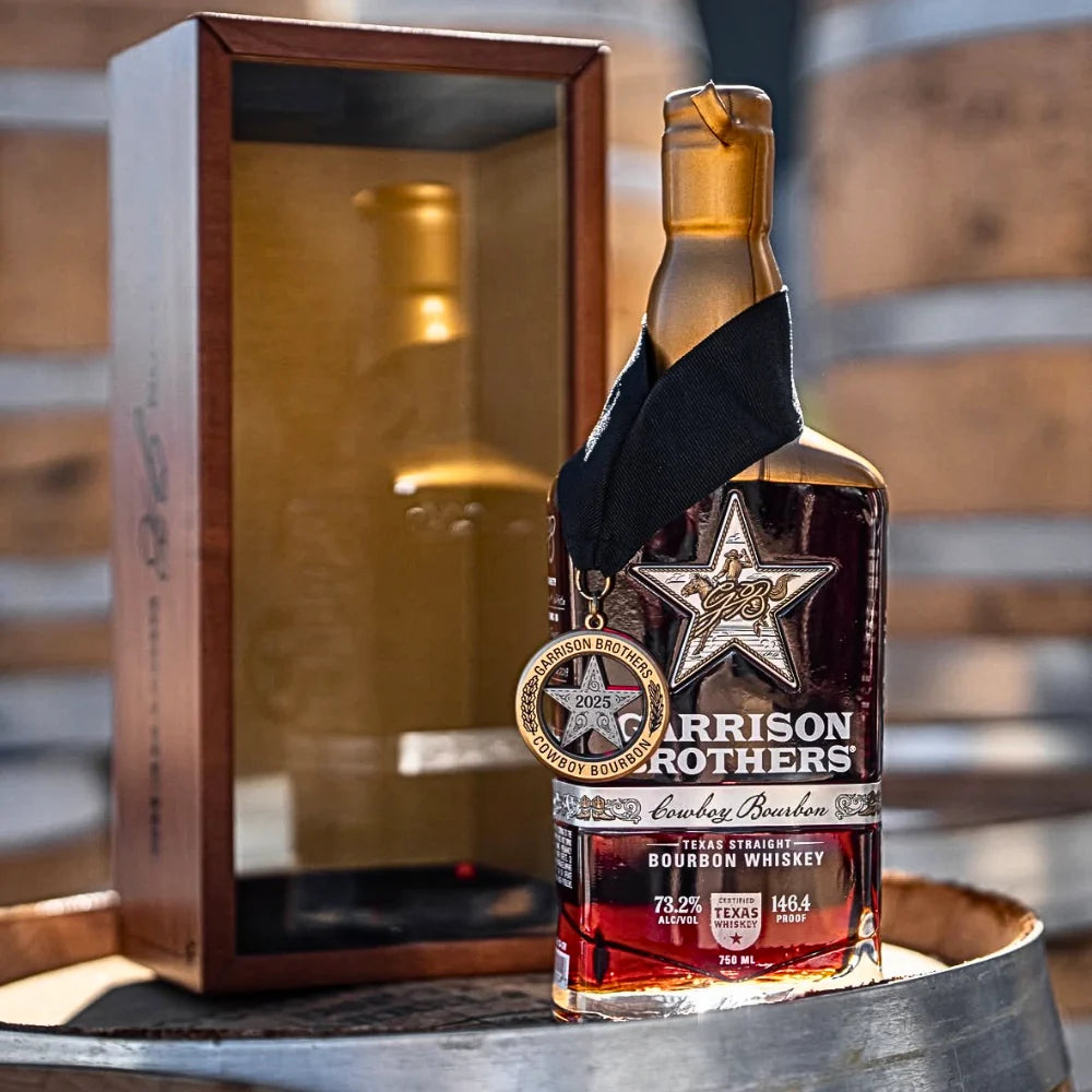 Garrison Brothers Cowboy Bourbon Whiskey 2025 *Special Price Available To Patrons*