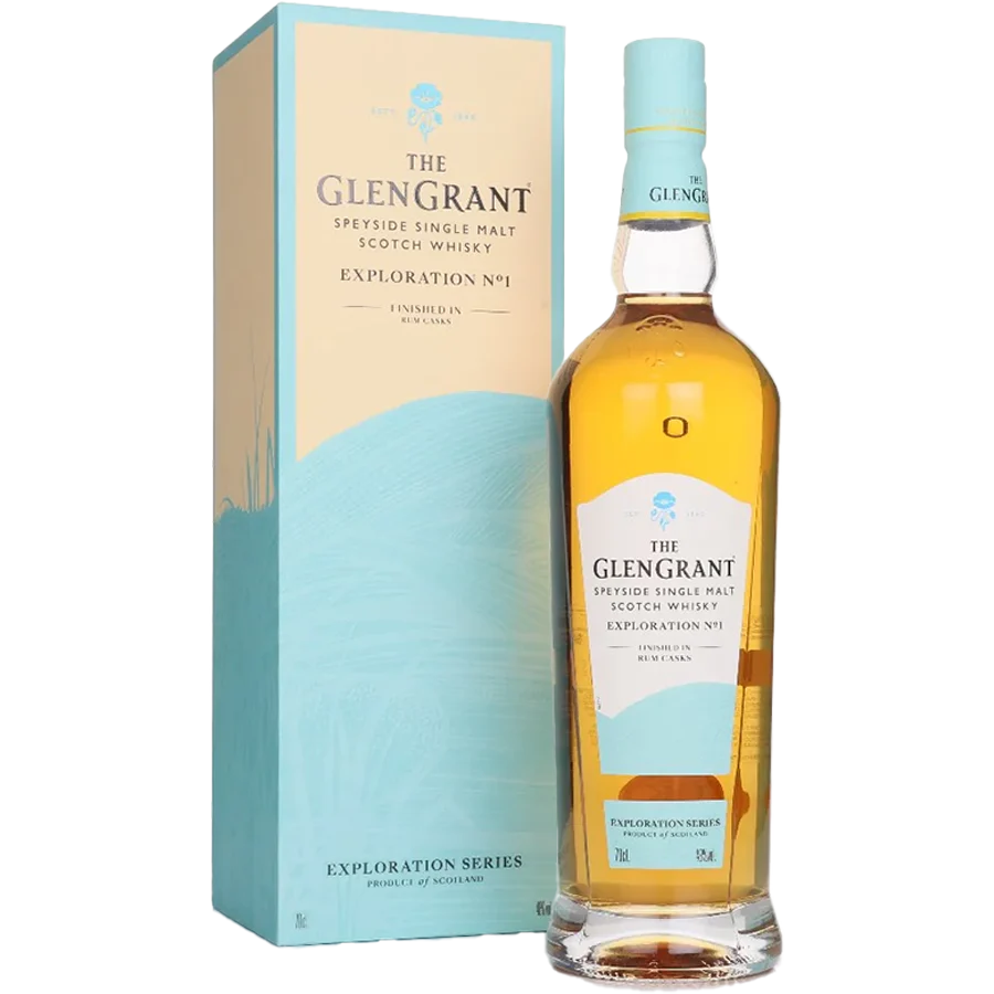 GlenGrant Speyside Single Malt Scotch Whisky Exploration No.1