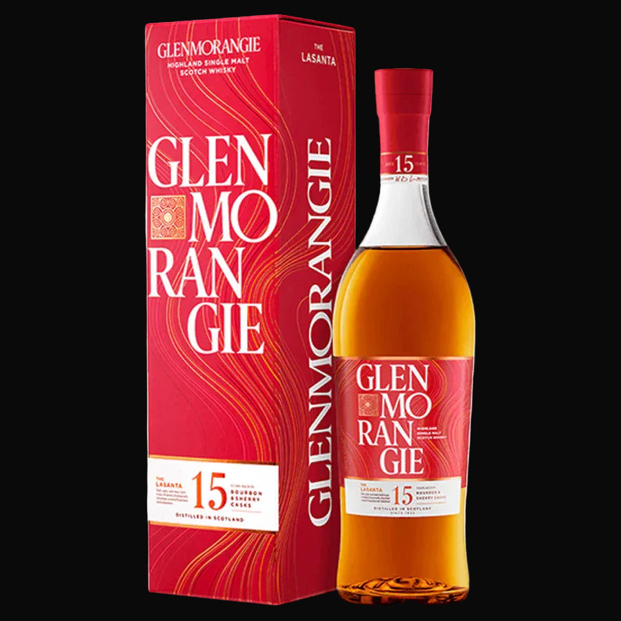 Glenmorangie The Lasanta Bourbon & Sherry Casks 15yr
