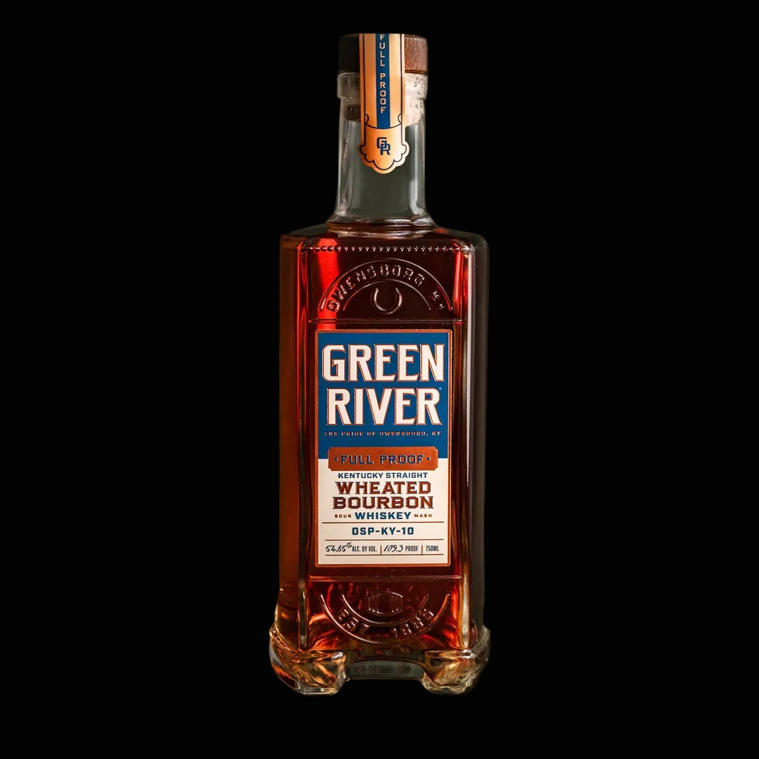 Green River Full Proof Wheated Bourbon