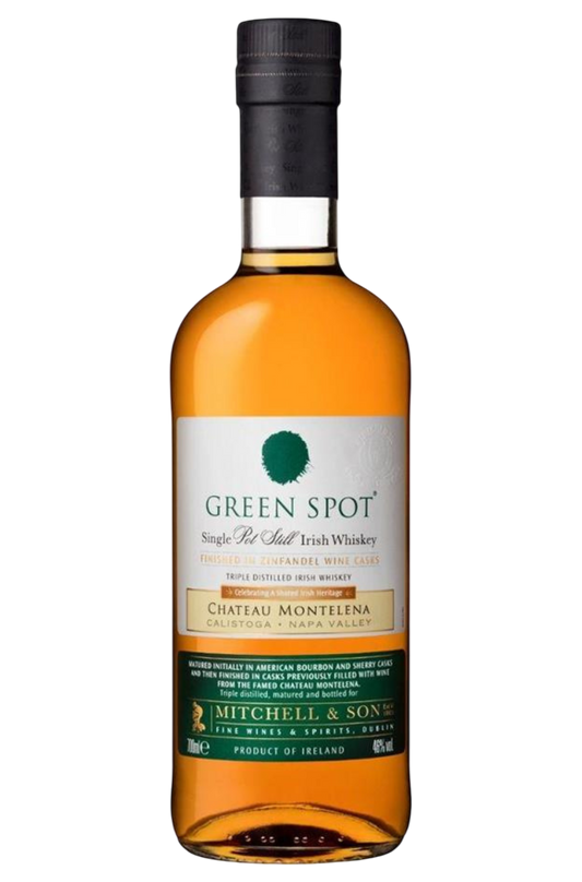 Green Spot Chateu Montelena Irish Whisky