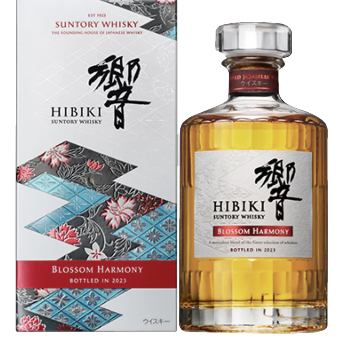 Hibiki Suntory Whisky Blossom Harmony Bottled in 2023