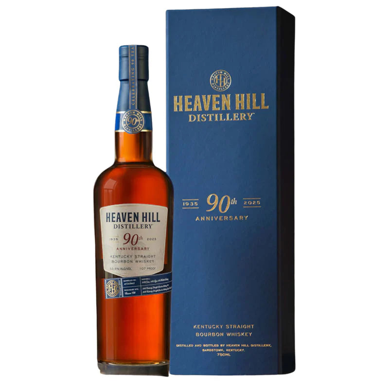 Heaven Hill 90th Anniversary whiskey