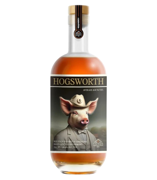 Hogsworth Bourbon Whiskey and Armagnac 9 year