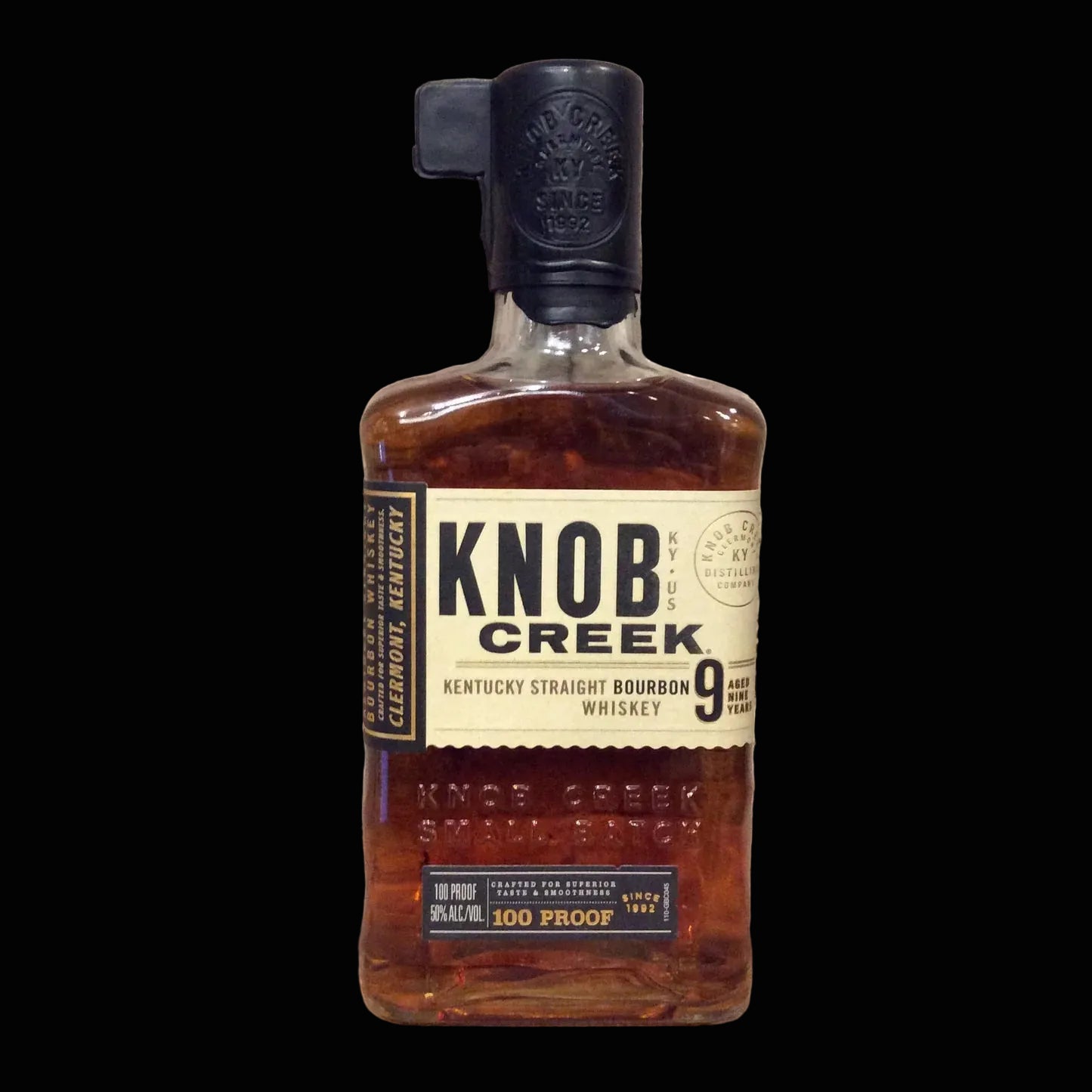 Knob Creek Straight Bourbon 9 year
