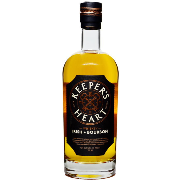 Keeper's Heart Irish + Bourbon