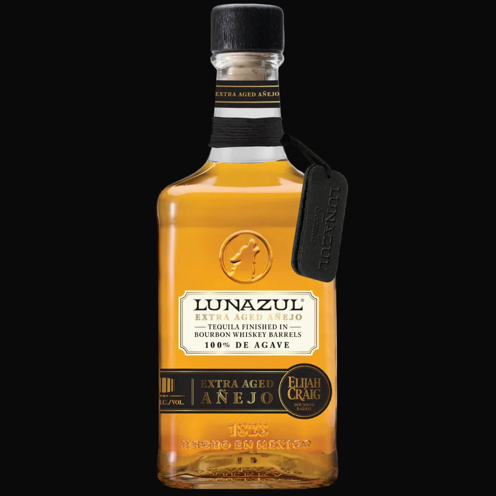 Lunazul Extra Anejo Elijah Craig Barrel Aged