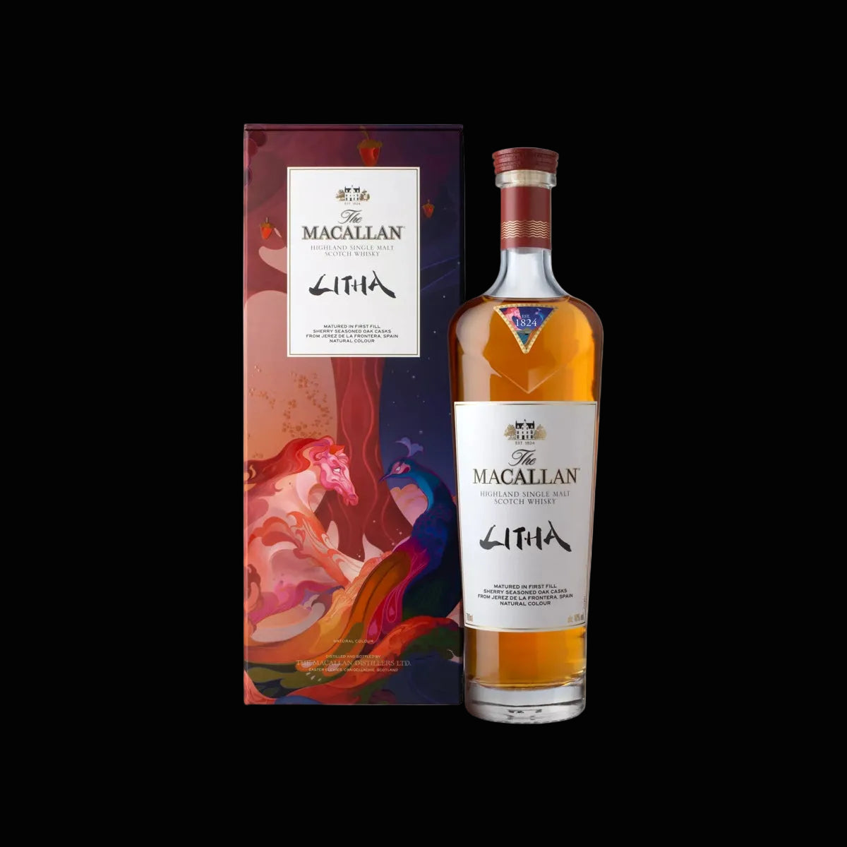 The Macallan Highland Scotch Whisky Litha Sherry Cask