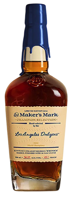 Makers Mark Champion Selection Los Angeles Dodgers 2024