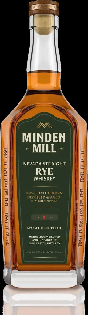 Minden Mill Nevada Straight Rye 4 year