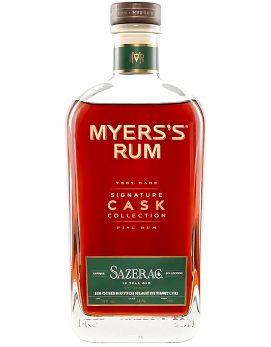Myers's Rum Signature Cask Collection Sazerac 18 year