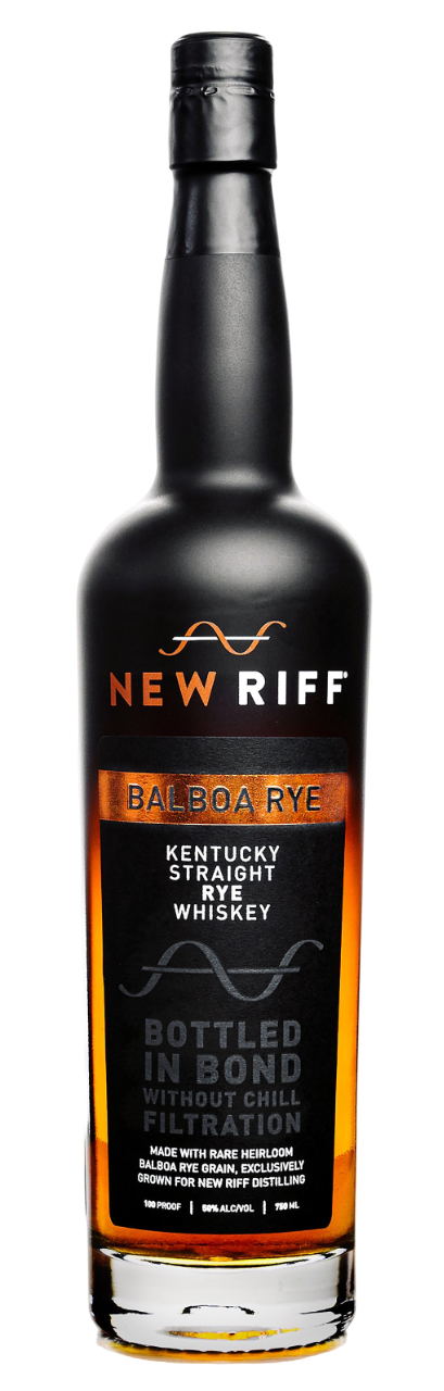 Neff Riff Balboa Rye Kentucky Straight Rye Bottled In Bond
