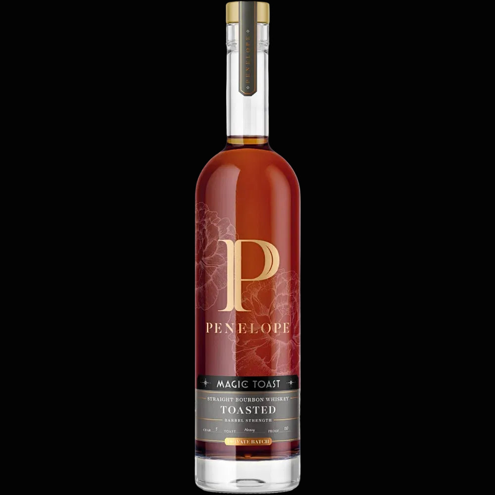 Penelope Magic Toast- Straight Bourbon Whiskey - Toasted Barrel Strength