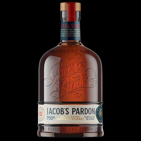 Jacob's Pardon Small Batch American Whiskey No 2 8 year