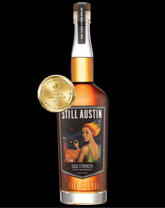Still Austin Cask Strength Rye *please read