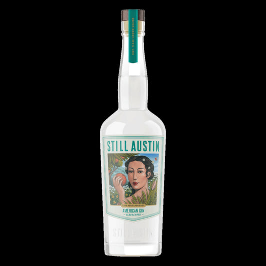 Still Austin Gin The Naturalist *please read