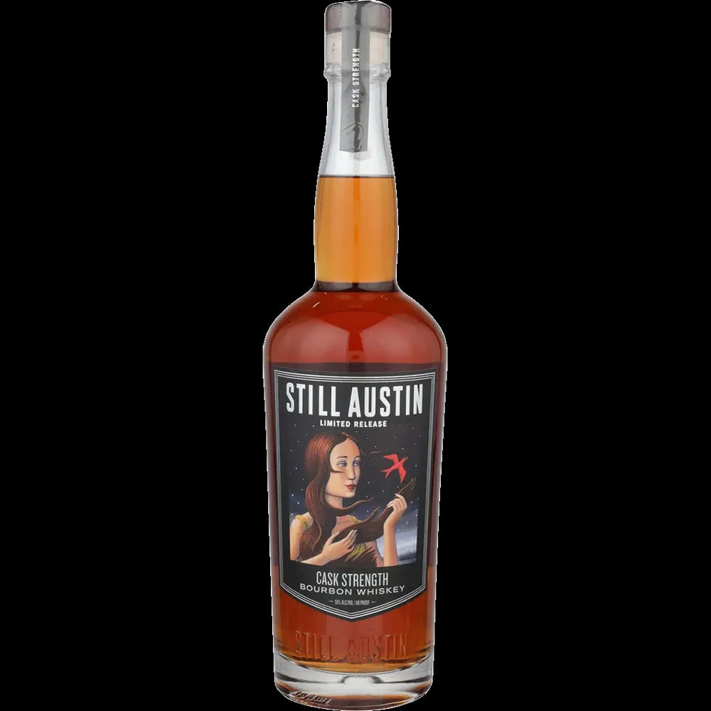 Still Austin Cask Strength Bourbon *please read