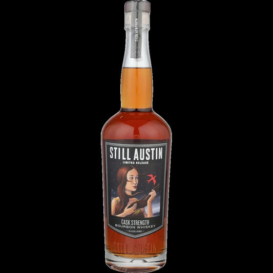 Still Austin Cask Strength Bourbon *please read