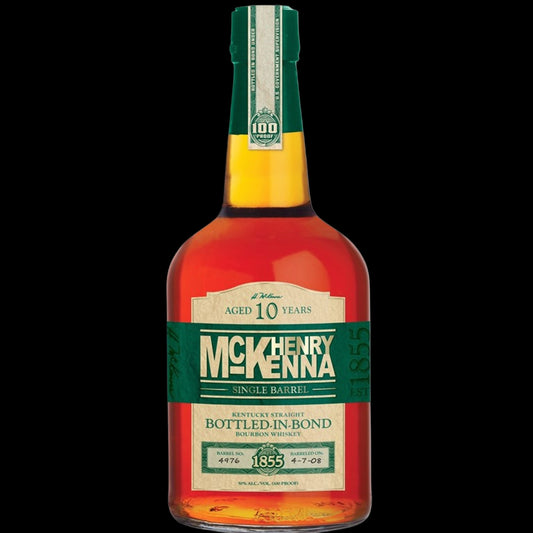 Henry McKenna 10 Year Single Barrel