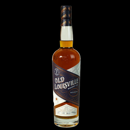 Old Louisville 7 Year Wheated Bourbon Single Barrel 121p