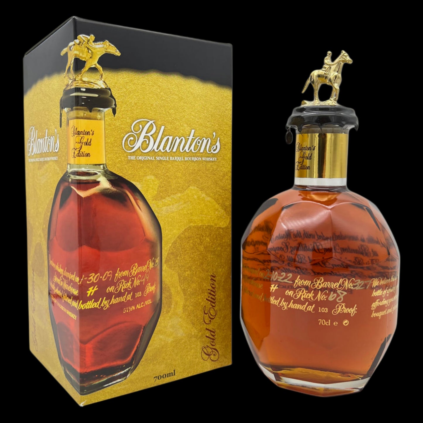 Blanton's Gold 700ml - New Lower Price #mbca