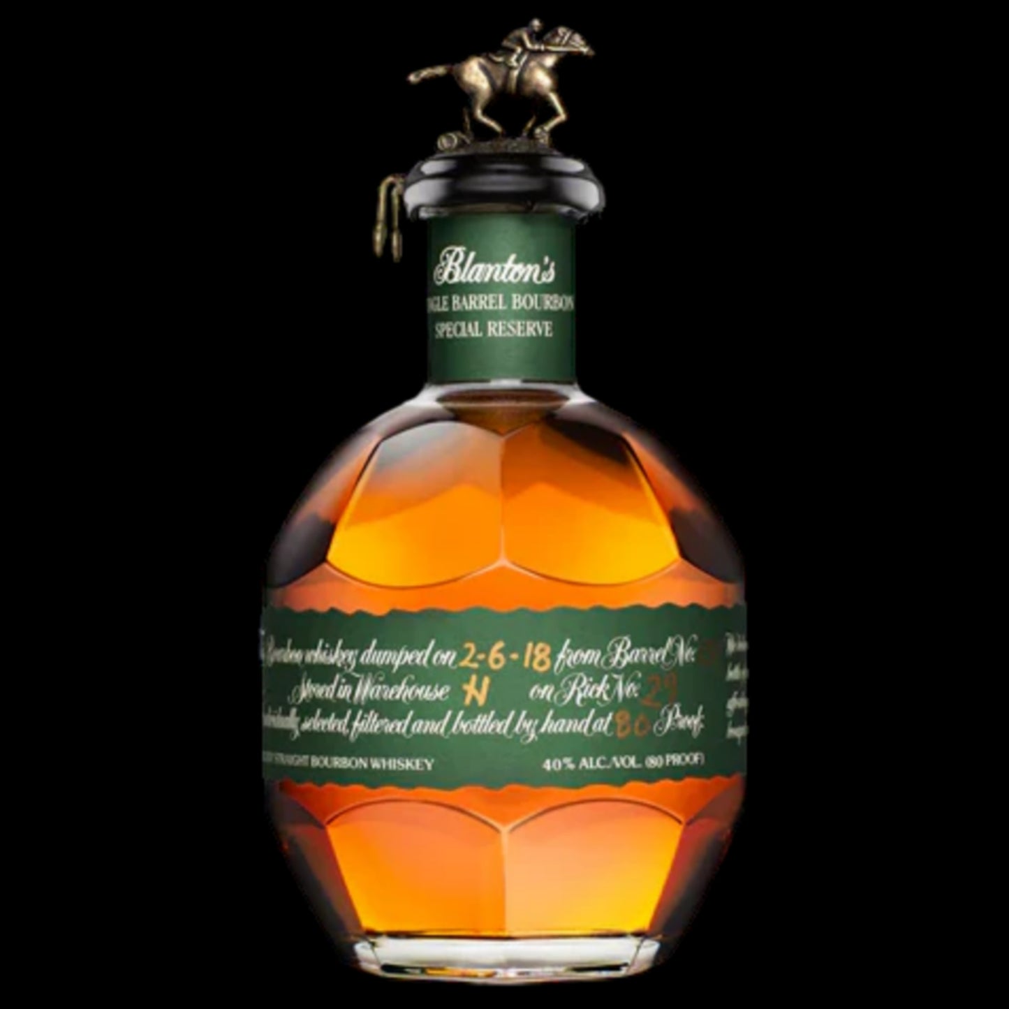 Blanton's Green Label 700ml (Best I Could Do đ)